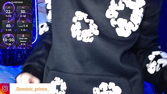 DominicPrince online show from 03-31-26, 09:32