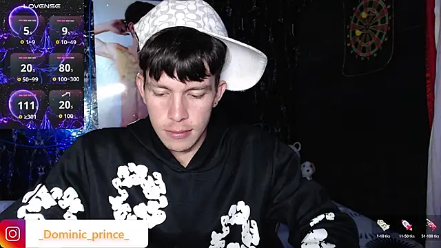 DominicPrince online show from 04-07-26, 07:53