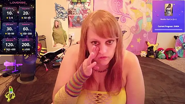 BabyZelda online show from 05-21-26, 08:05
