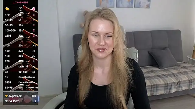 IsabelAllen online show from 03-06-26, 08:44