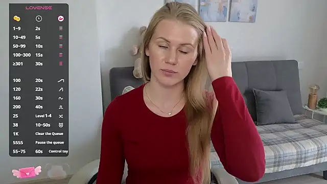 IsabelAllen online show from 04-01-26, 09:43