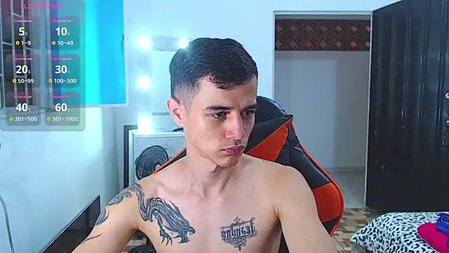 Snapshot of ADAM_HOT chatting on 07-16-26, 02:01 ADAM HOT online show from 07-16-26, 02:01