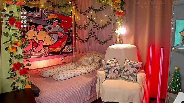  Forest Lina  online show from 02-06-25, 02:48