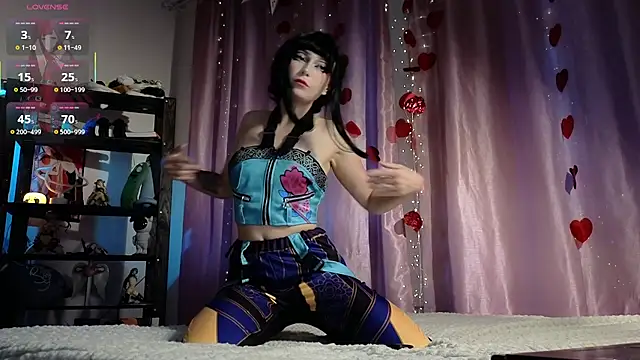 Carolina Leep online show from 06-30-26, 04:41