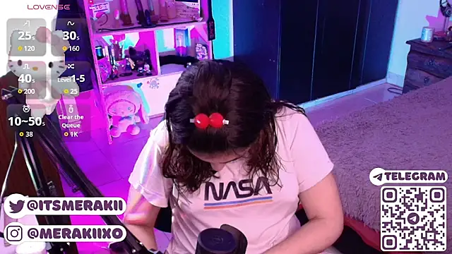 meraki fraise online show from 05-26-26, 05:53