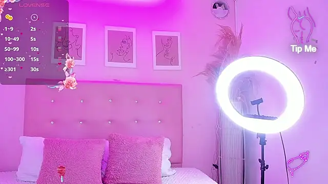 EIMY BRIGHT online show from 12-17-25, 02:01