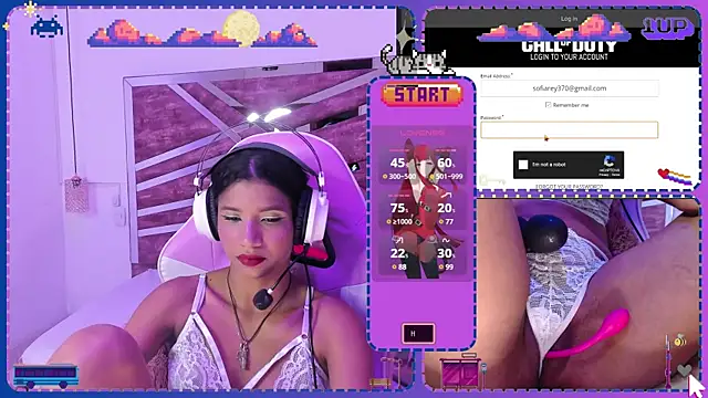 SofiRey  online show from 03-21-25, 01:45