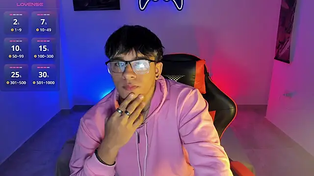 LuciferM Star online show from 11-06-25, 02:34