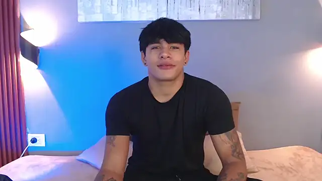 LuciferM Star online show from 04-09-26, 06:19