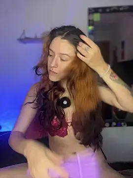 Ginger Foxy online show from 05-30-26, 05:54