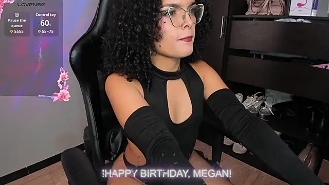 MeganDaviees online show from 01-07-26, 09:17