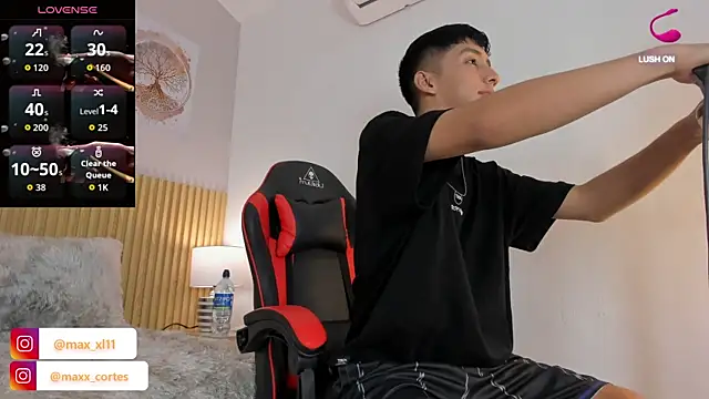 maxx cortes online show from 07-14-26, 04:28