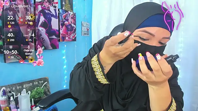 Snapshot of Falak-Yasin chatting on 03-19-26, 12:31 Falak-Yasin online show from 03-19-26, 12:31