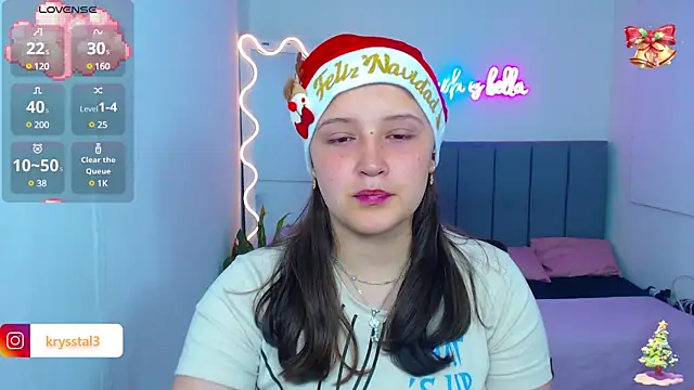 Snapshot of Krysstal_tay chatting on 12-15-24, 11:45 Krysstal tay online show from 12-15-24, 11:45