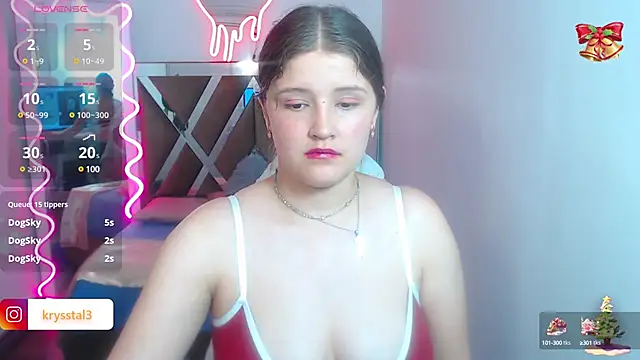 Snapshot of Krysstal_tay chatting on 12-19-24, 06:23 Krysstal tay online show from 12-19-24, 06:23