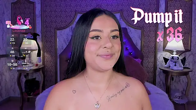 SoffiQueen online show from 04-10-26, 02:33