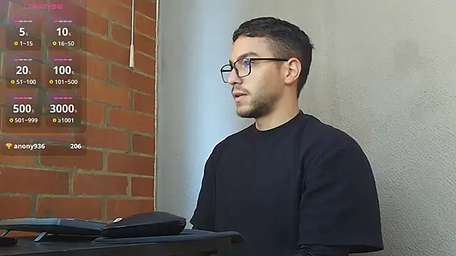 Leandro valenzuela online show from 04-16-26, 02:18