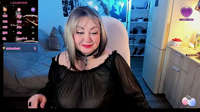 Scarlett OHara 1861 online show from 03-12-26, 08:04