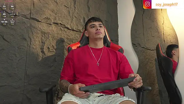 Snapshot of joseph_boy chatting on 03-12-26, 11:27 joseph boy online show from 03-12-26, 11:27