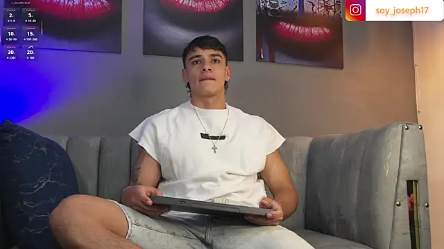 Snapshot of joseph_boy chatting on 03-13-26, 11:28 joseph boy online show from 03-13-26, 11:28