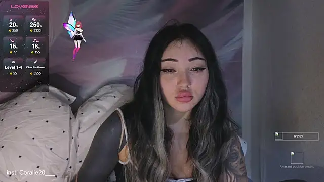 Coralie20  online show from 11-22-25, 11:31