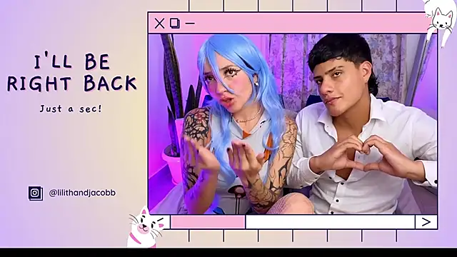 LilithAndJacob online show from 07-18-26, 12:37