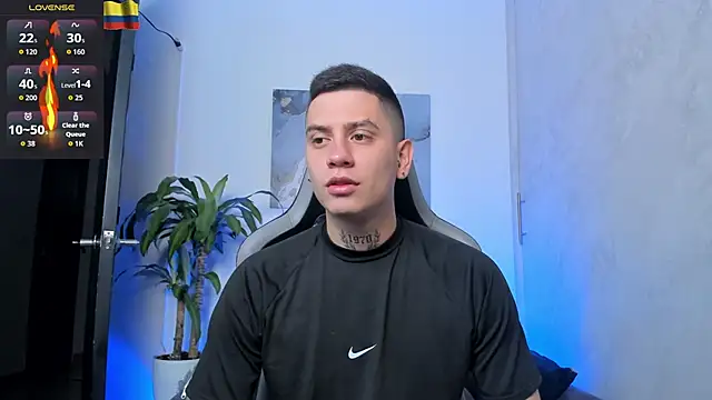 Yeiko Romero  online show from 01-17-26, 04:22