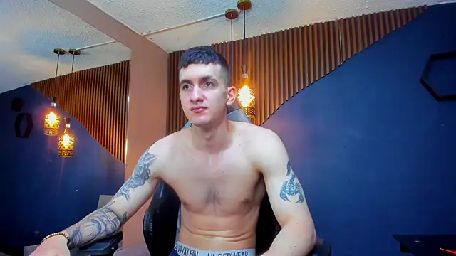 JacksonOlsenn online show from 03-10-25, 03:09