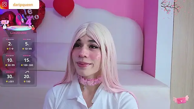 DaripQueen online show from 03-02-26, 02:13