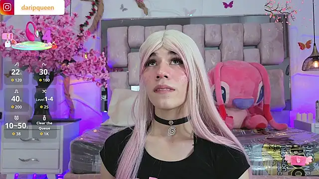 DaripQueen online show from 03-27-26, 02:39