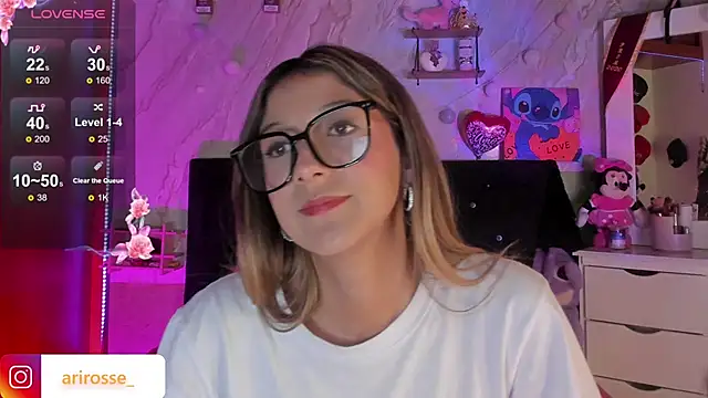 ariana rosse   online show from 03-12-26, 02:39