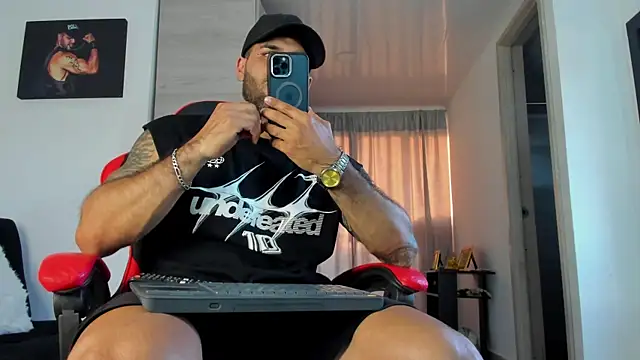 Snapshot of SamirHazard97 chatting on 07-15-26, 10:48 SamirHazard97 online show from 07-15-26, 10:48