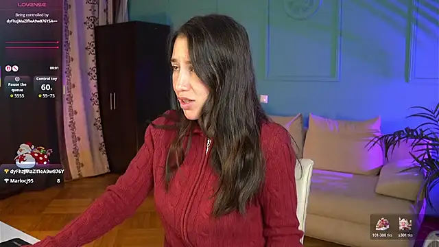 Belle Via online show from 02-09-26, 02:32