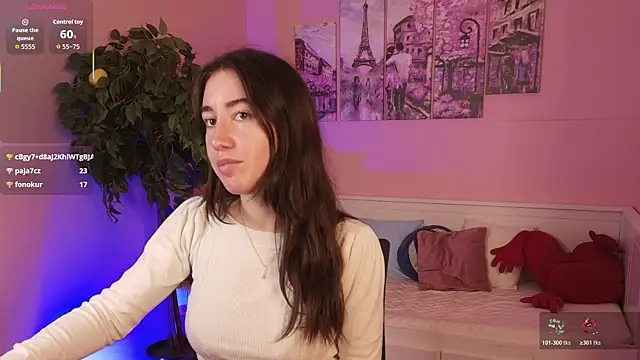 Belle Via online show from 04-05-26, 03:53