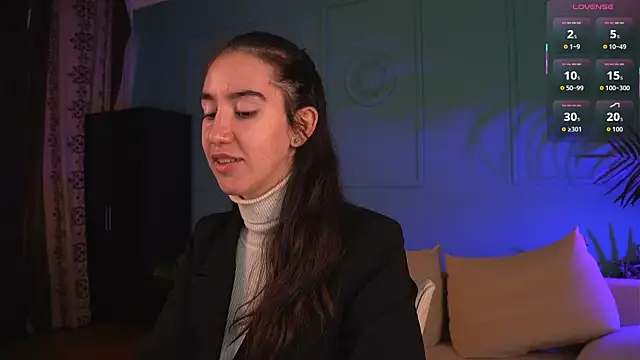 Belle Via online show from 04-13-26, 02:33