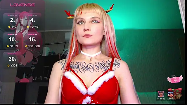Snapshot of mischellemeow13 chatting on 12-21-25, 11:39 mischellemeow13 online show from 12-21-25, 11:39