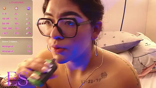 EsmeraldaSantoss online show from 12-30-24, 06:42