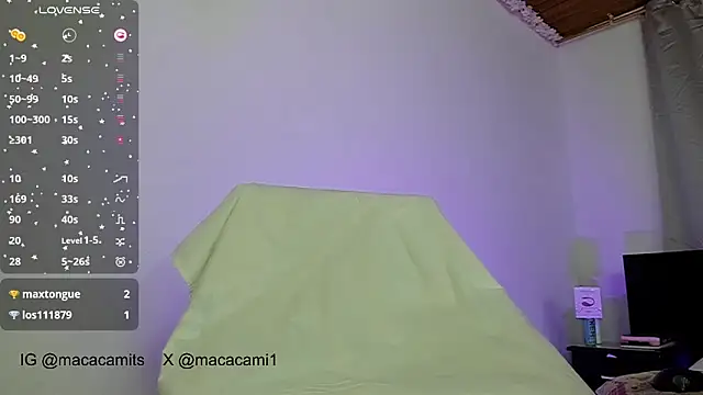 macacami1 online show from 02-12-25, 11:41