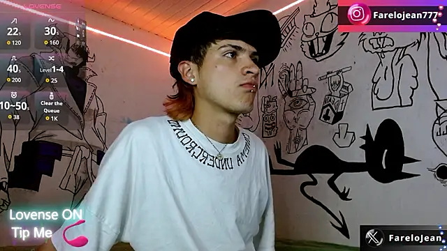 jeanfarelo online show from 03-19-26, 02:04