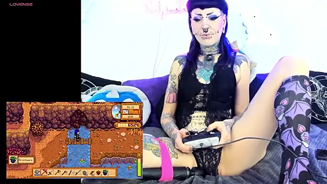 Purple Coffin666 online show from 05-08-26, 11:15