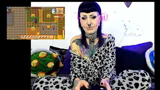 Purple Coffin666 online show from 05-12-26, 11:40