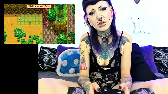 Purple Coffin666 online show from 05-22-26, 10:43