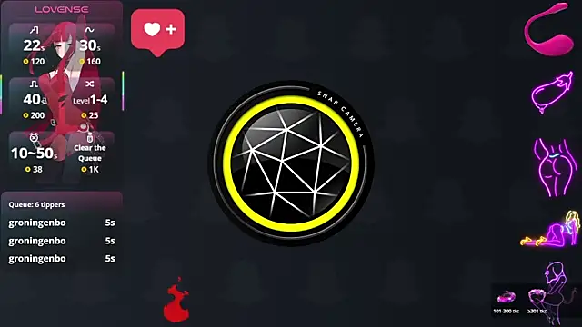 Diosiris Riannys online show from 04-16-26, 09:39