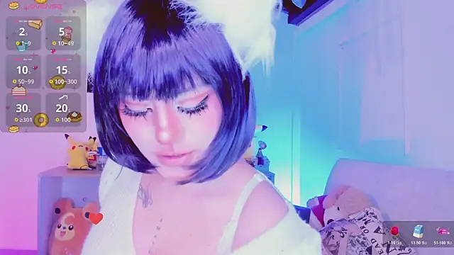 Snapshot of Lilith_Asami chatting on 07-23-26, 10:02 Lilith Asami online show from 07-23-26, 10:02
