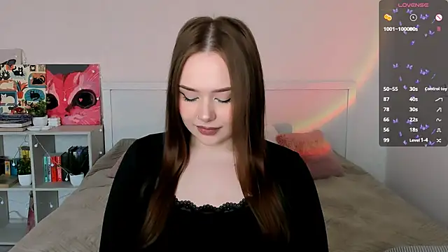 Snapshot of LittleKiitten chatting on 06-30-26, 02:51 LittleKiitten online show from 06-30-26, 02:51