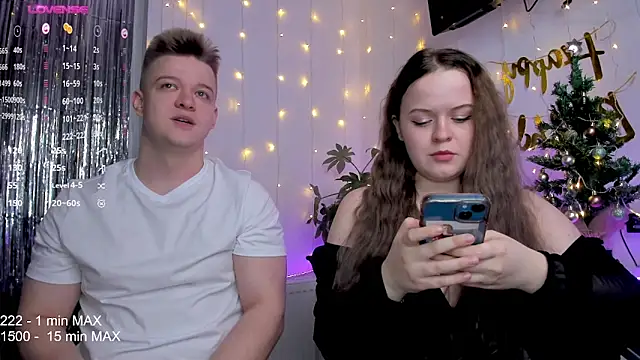 Hanna and Justin online show from 12-12-24, 06:42