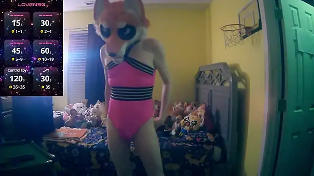 FoxieHikari online show from 01-22-25, 02:59