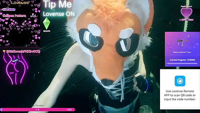 FoxieHikari online show from 02-19-25, 12:03