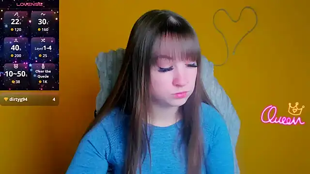 Evelina GG online show from 03-05-26, 06:31