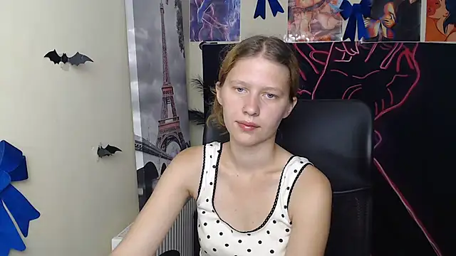 Snapshot of StellaCRL chatting on 07-18-26, 12:31 StellaCRL online show from 07-18-26, 12:31